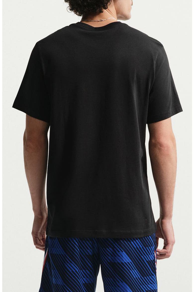 FFF Crest Cotton Graphic T-Shirt, Alternate, color, BLACK