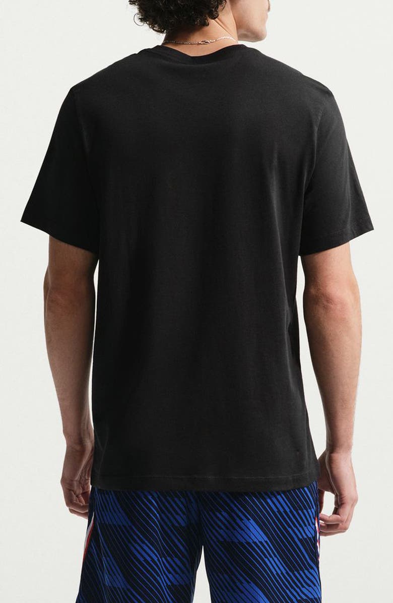 Nike FFF Crest Cotton Graphic T-Shirt, Alternate, color, Black