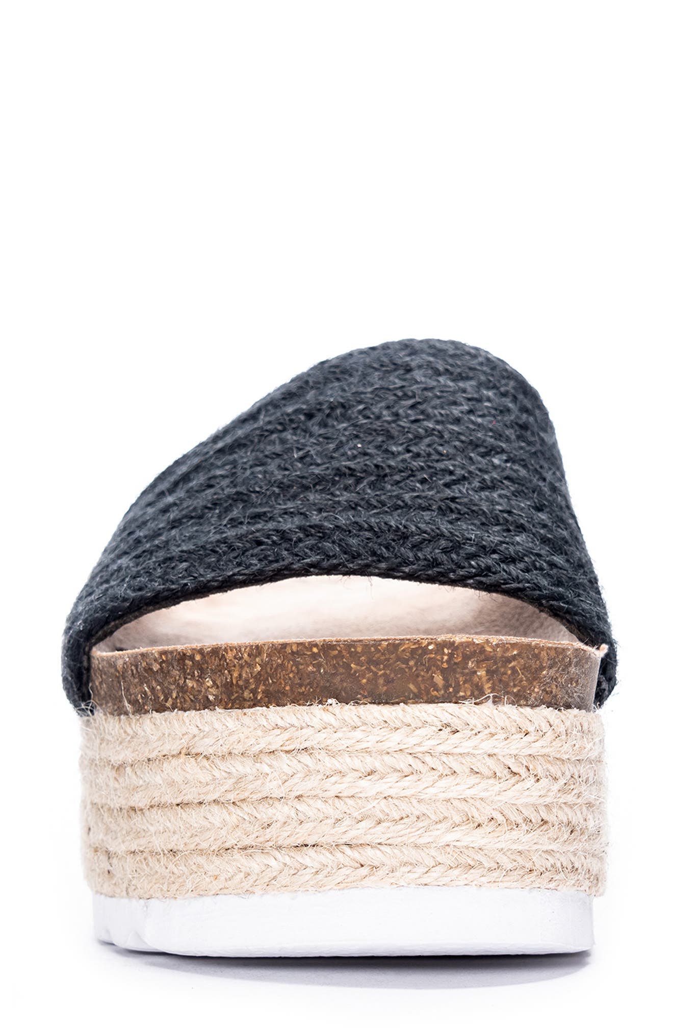 Dirty Laundry Palm Desert Platform Espadrille Slide Sandal, Alternate, color, 