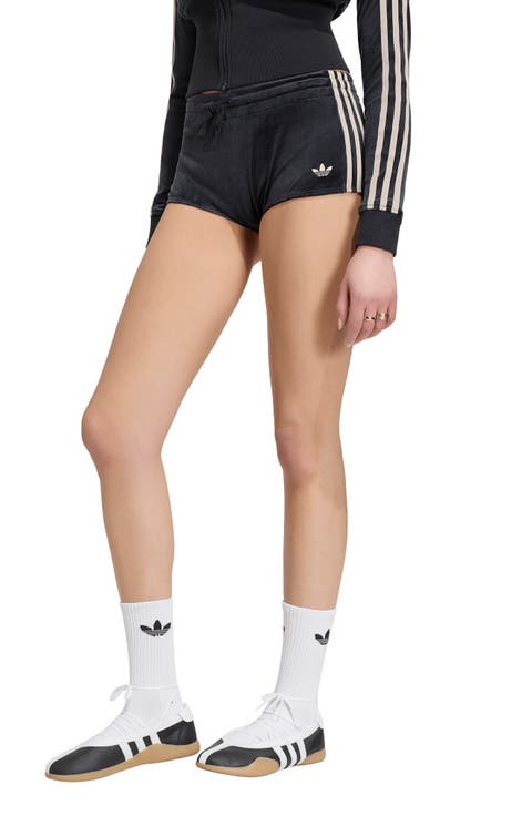 SST Velour Hot Shorts