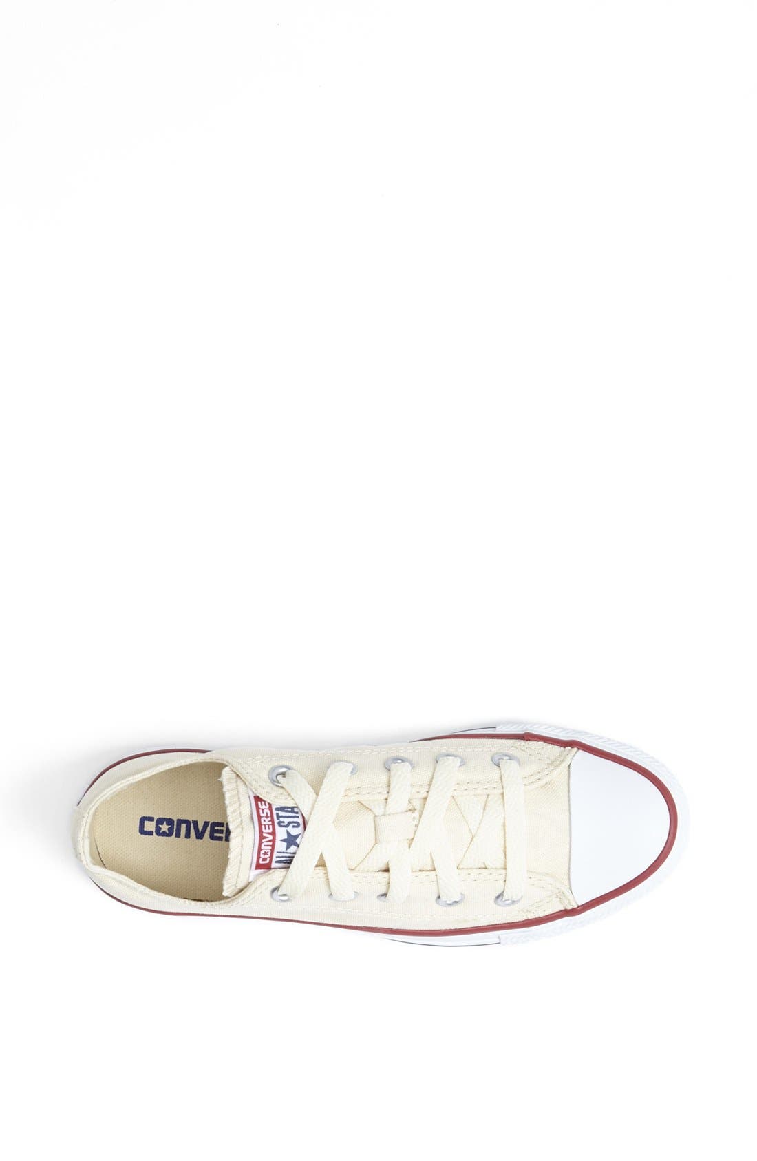 Chuck Taylor® All Star® 'Ox' Sneaker, Alternate, color, WHITE