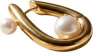 AKALIA Margot Waterproof Pearl Huggie Earring