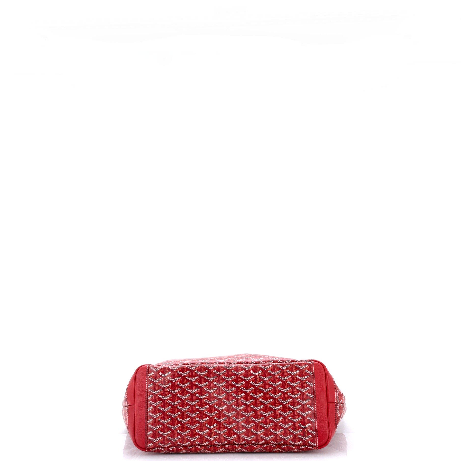 Artois Tote Coated Canvas MM, Alternate, color, Red