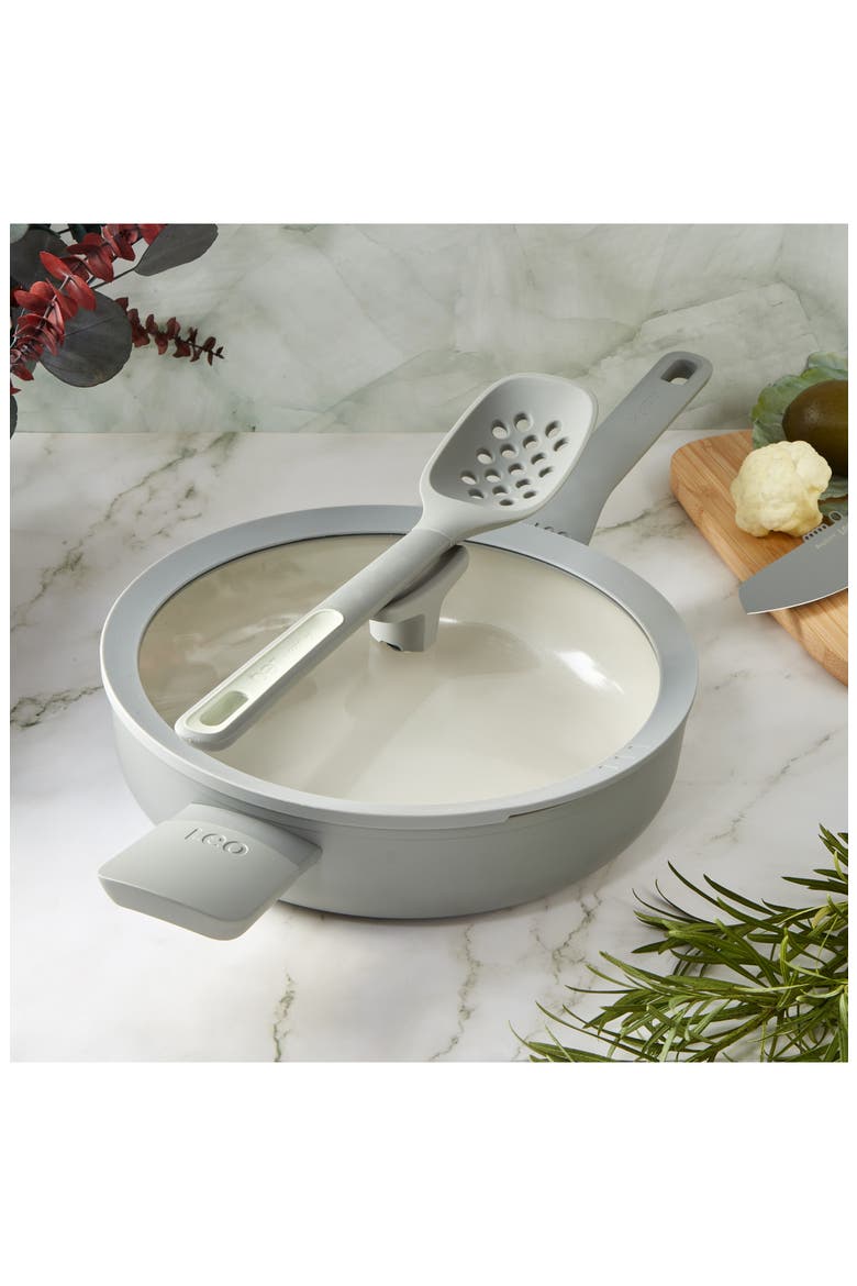 Leo Balance 3-Quart Saute Pan, Alternate, color, MOON MIST