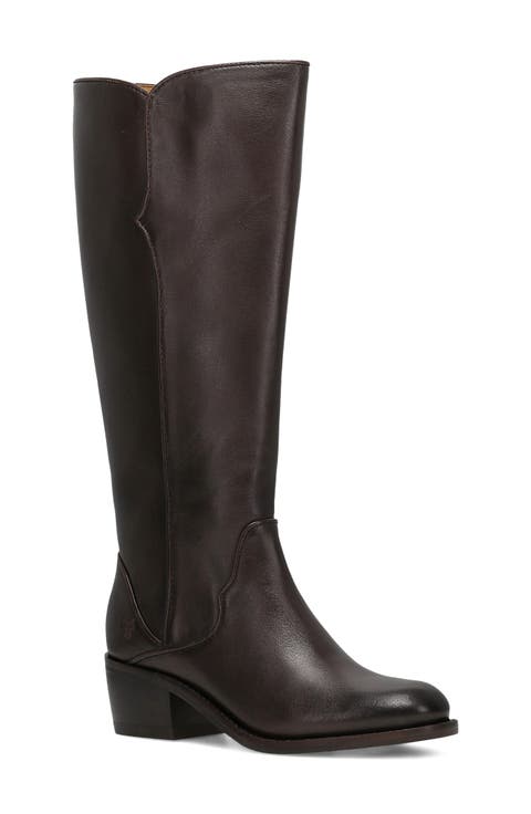 Carson 2 Piping Knee High Boot (Women)