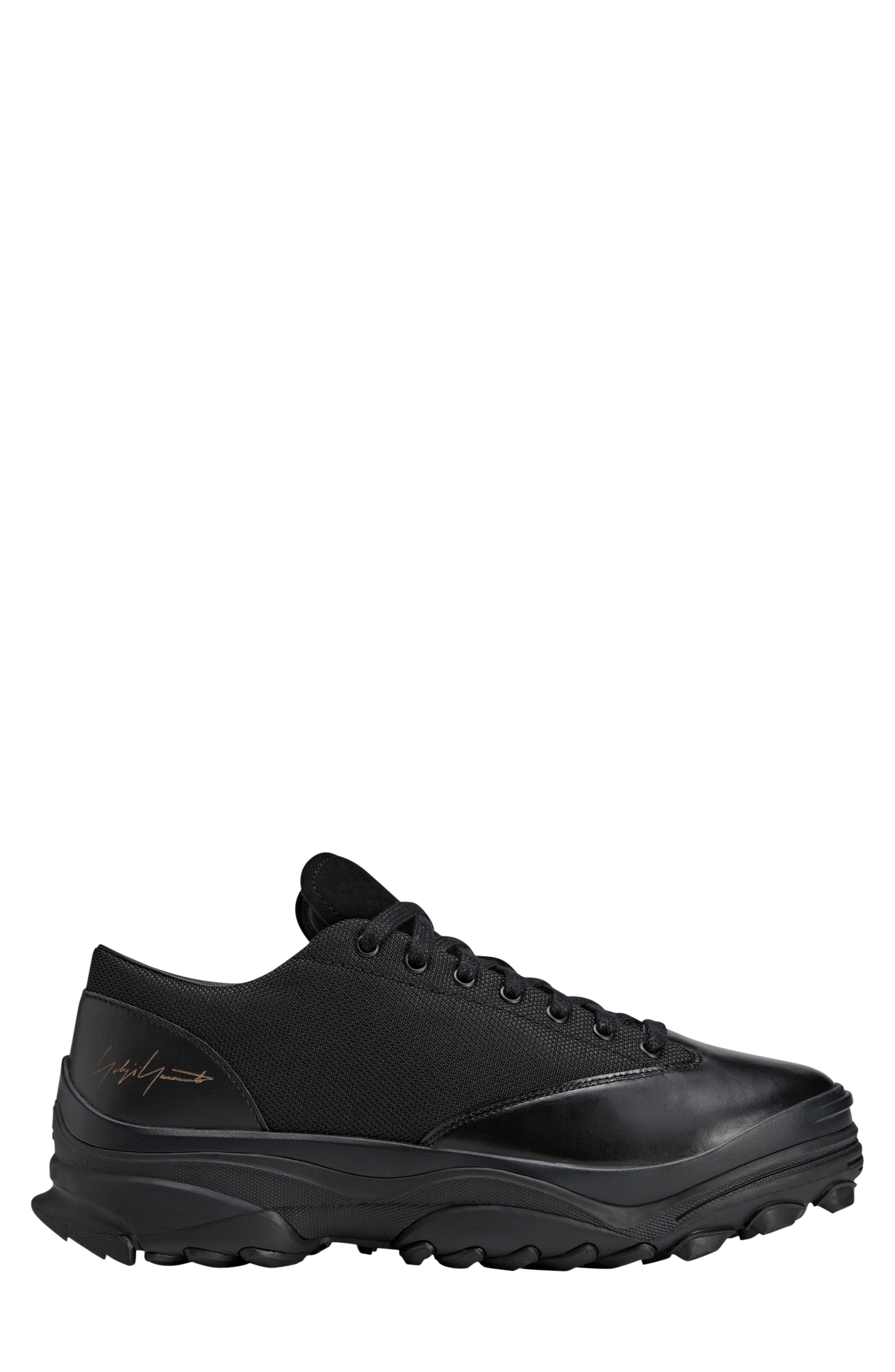 GSG9 Low Sneaker, Alternate, color, BLACK/ BLACK/ BLACK