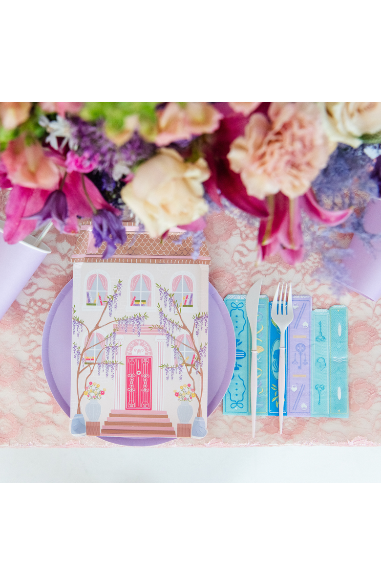 Jollity & Co Book Club Book Large Napkins, Alternate, color, Assorted Pre-Pack