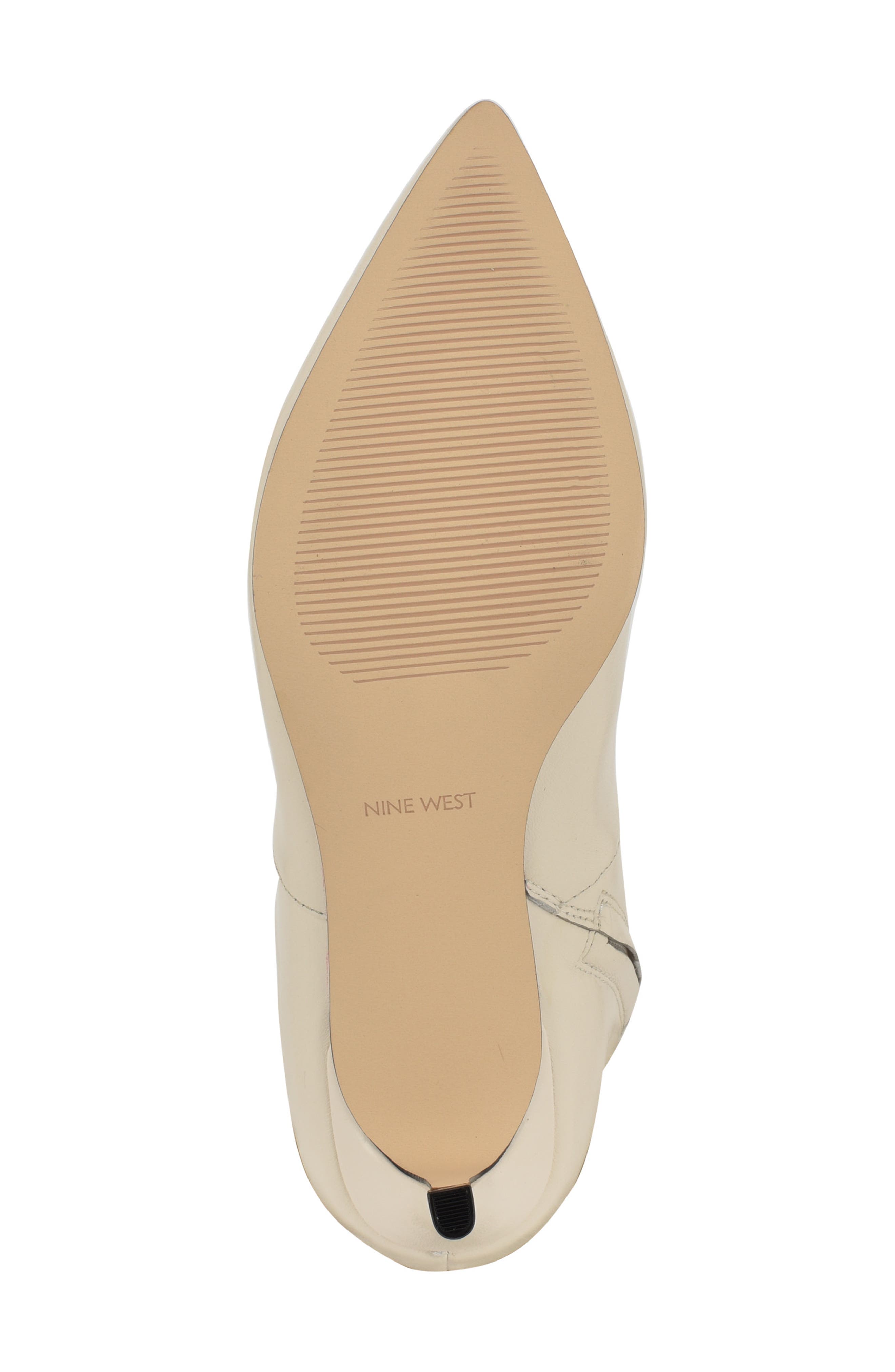 Sirena Pointed Toe Knee High Boot, Alternate, color, IVORY