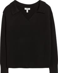 COS Wool Polo Sweater