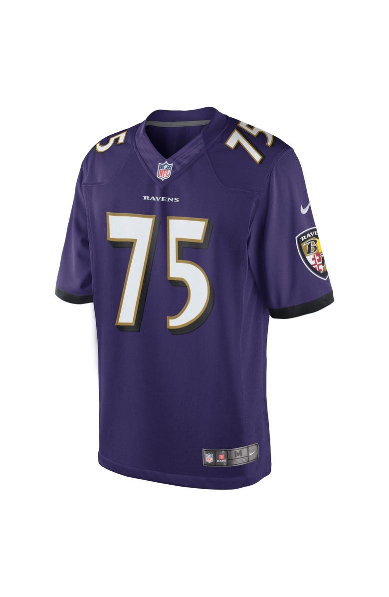 Nike Mens Nike Jonathan Ogden Purple Baltimore Ravens Retired Player Limited Jersey, Alternate, color, Purple