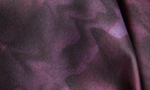 Steve Madden Square Satin Scarf In Purple