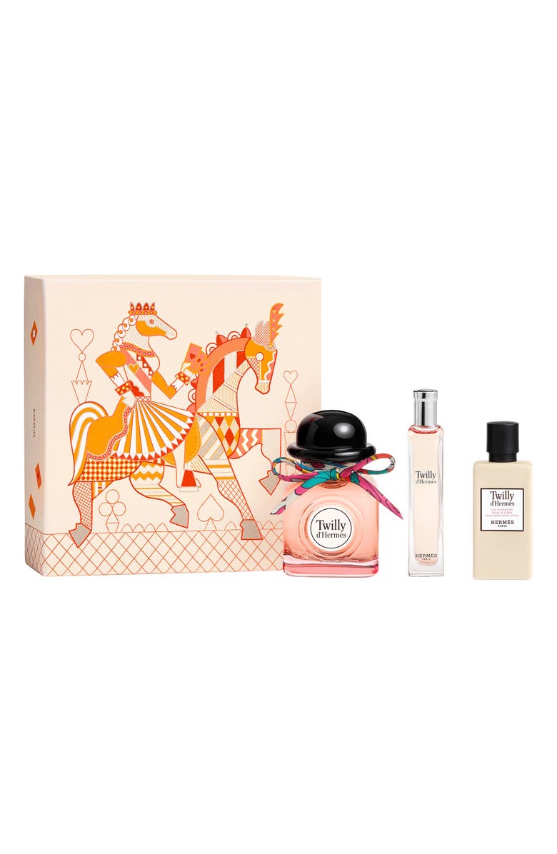 Hermès Twilly d'Hermès Eau de Parfum Gift Set, Main, color, 