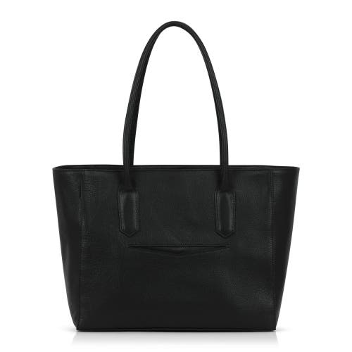 Luis Steven Medium Tote Pro In Black