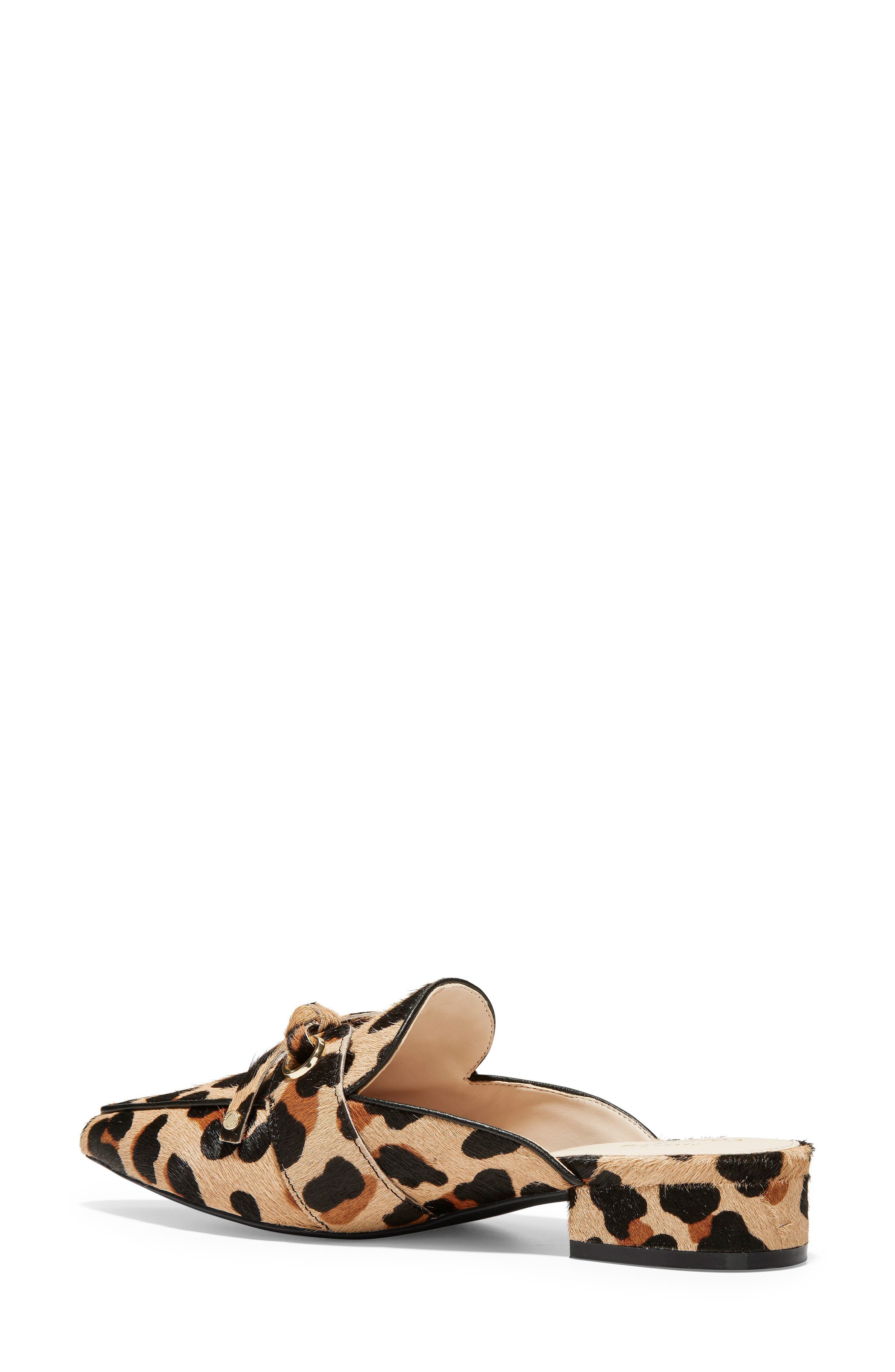 Emily Mule, Alternate, color, ANIMAL PRINT CALF HAIR