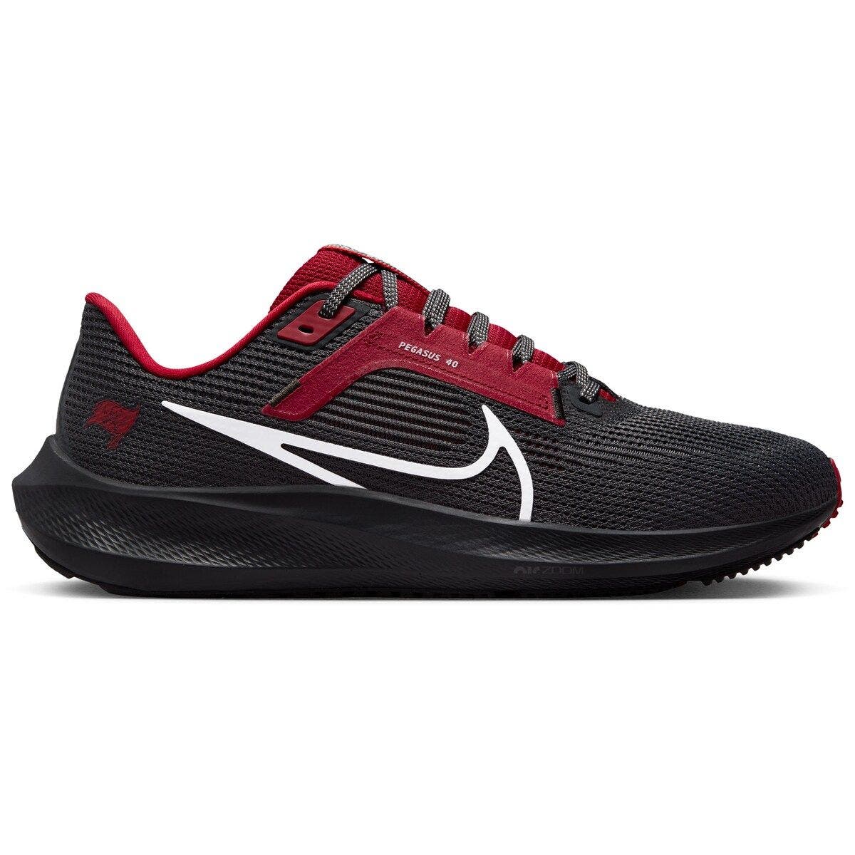 Nike Unisex Nike  Anthracite Tampa Bay Buccaneers Zoom Pegasus 40 Running Shoe, Main, color, Anthracite