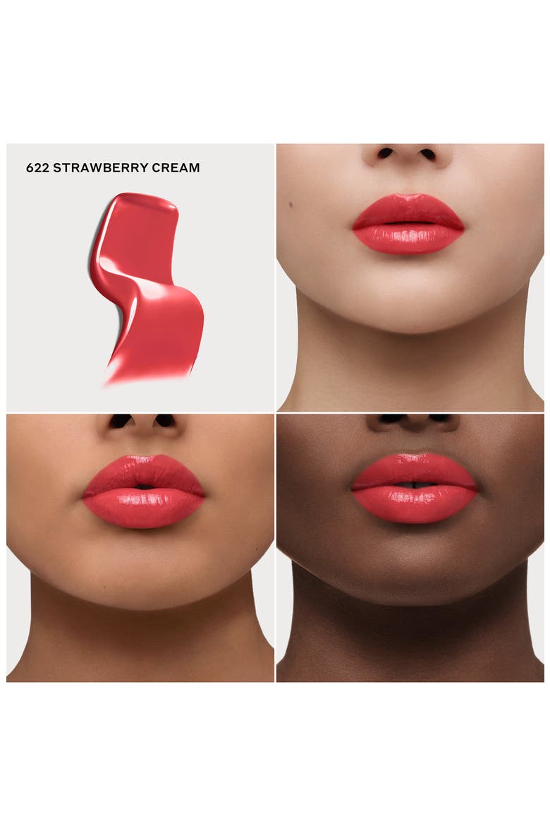 Brit Shine Lipstick, Alternate, color, 622 STRAWBERRY CREAM