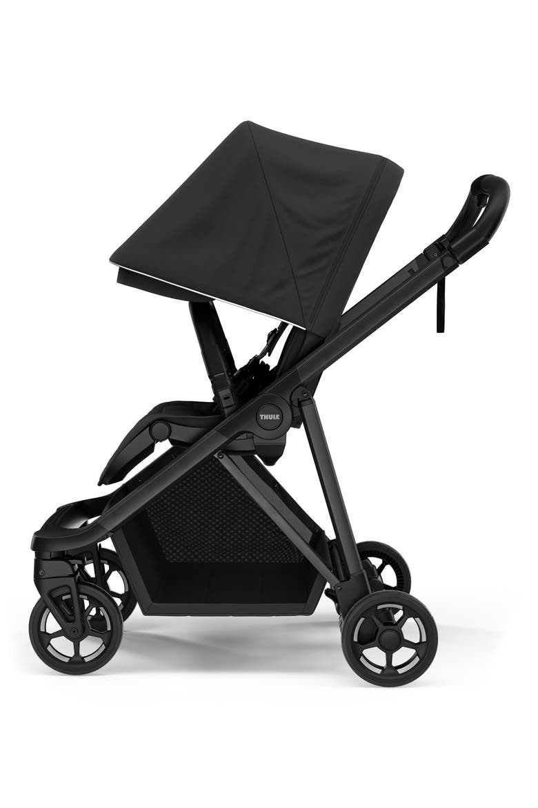 Shine Stroller, Alternate, color, BLACK