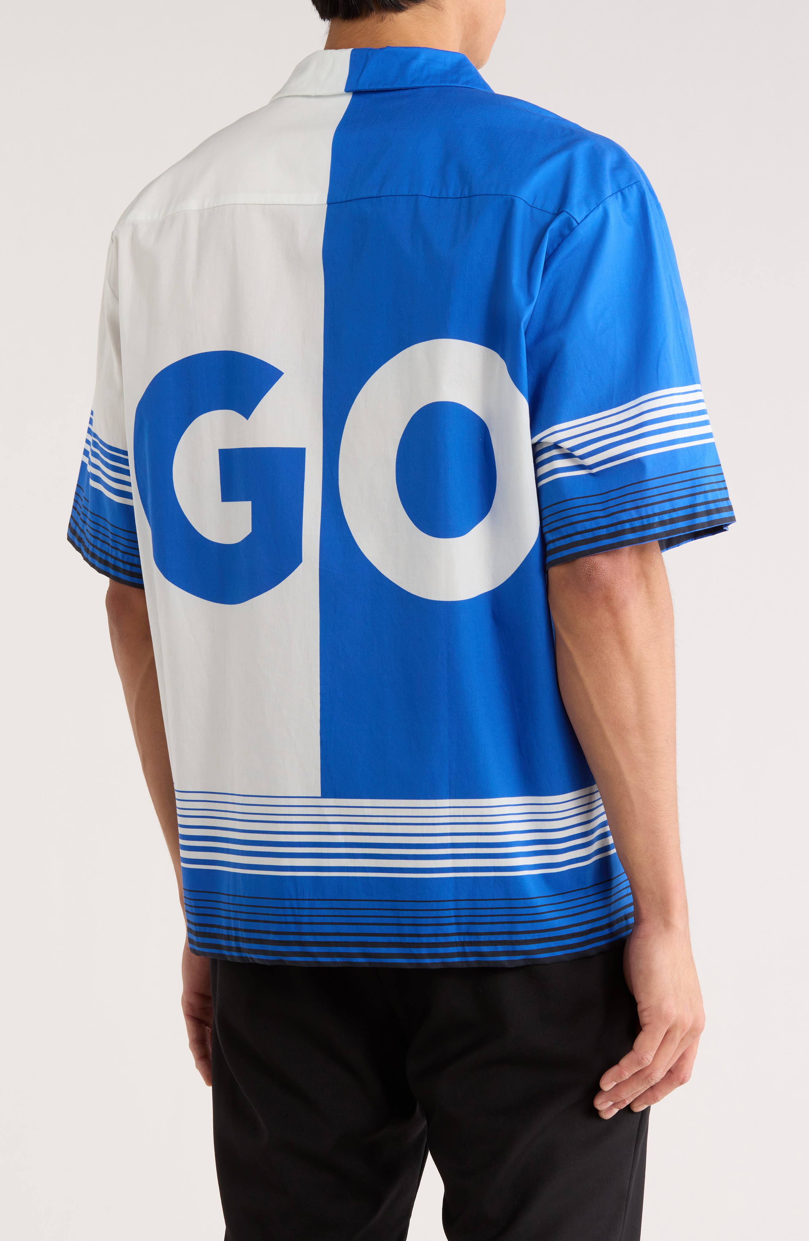 Eligino Button-Up Resort Shirt - image 4