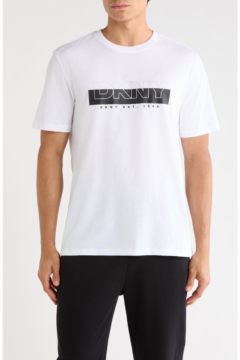 Fordham Graphic Print T-Shirt, Main, color, WHITE