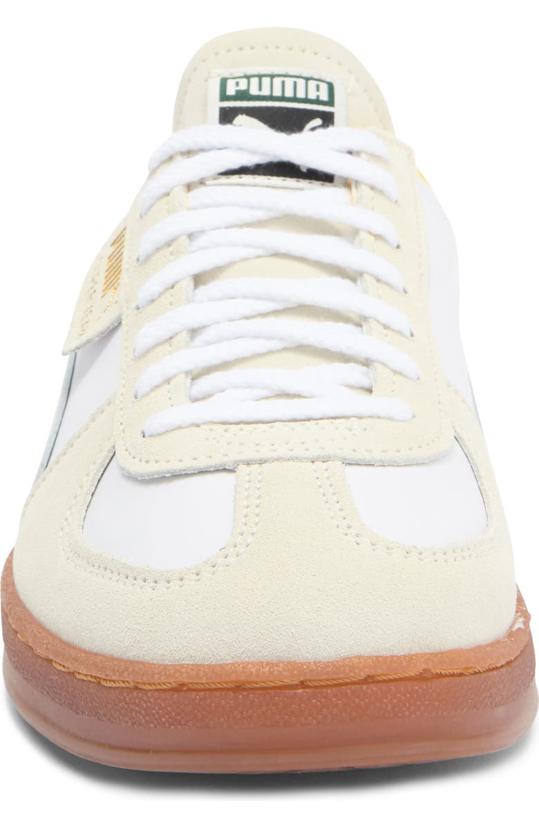 PUMA Super Team Summer Sneaker, Alternate, color, Warm White-Puma White