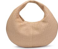 MODA LUXE Farrah - Straw Hobo