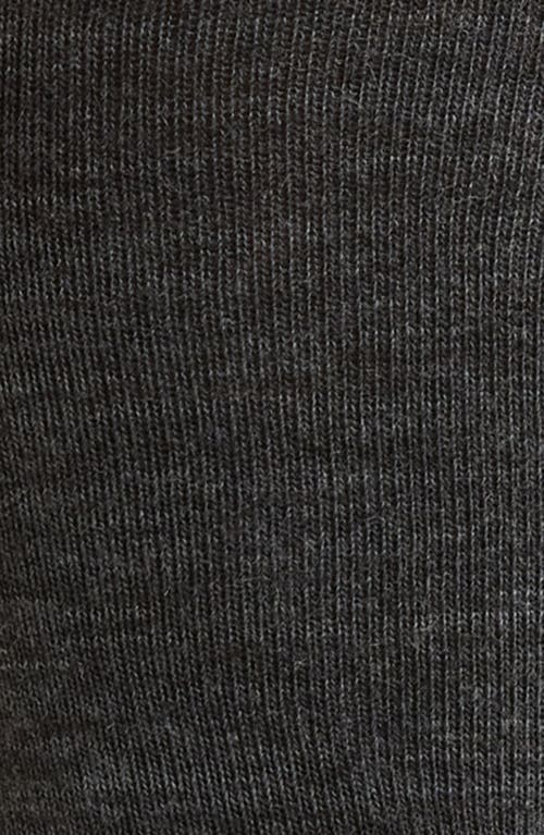 Nordstrom Knee High Merino Wool Blend Socks In Gray