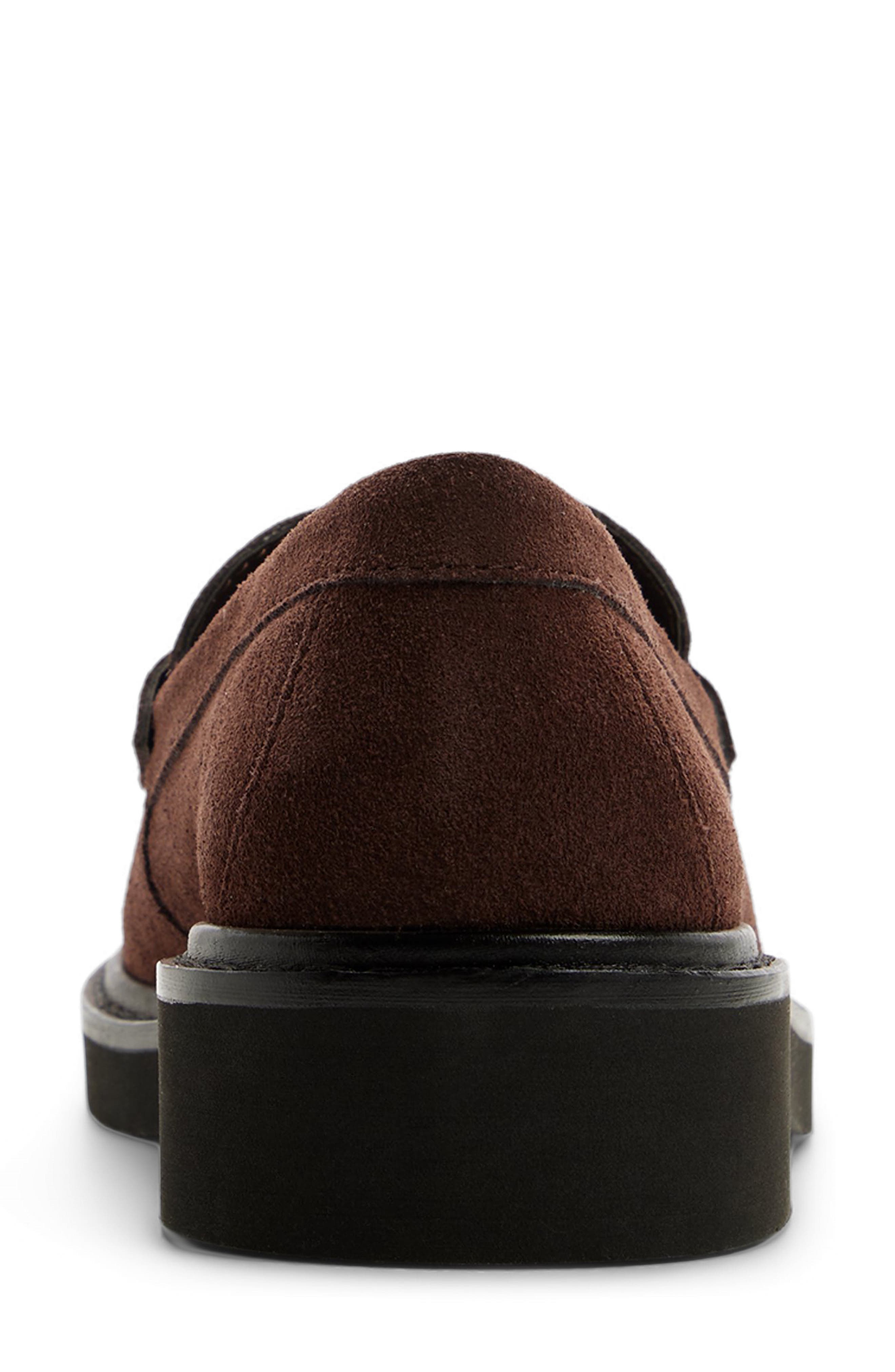 G.H.BASS Grace Penny Loafer, Alternate, color, Espresso