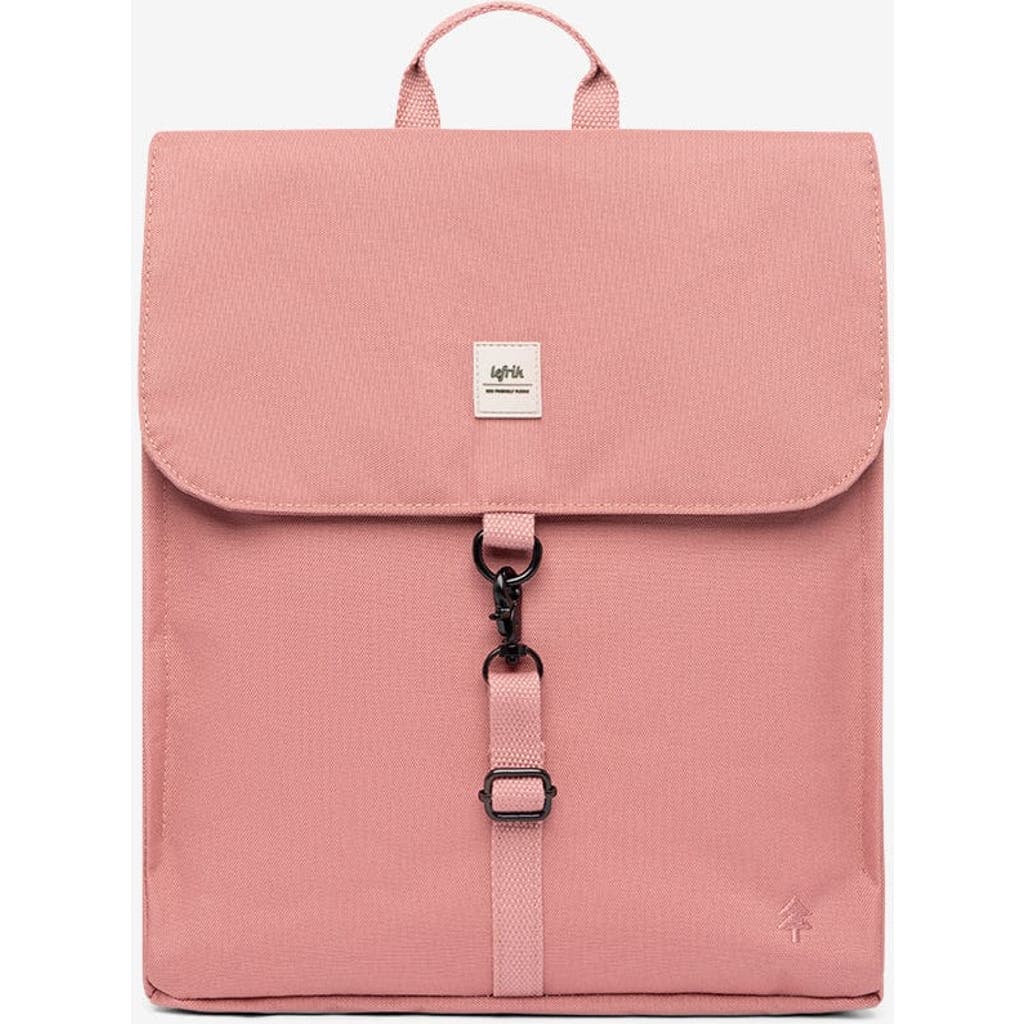 Lefrik Handy Mini Backpack In Pink