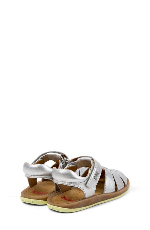 Camper Kids' Bicho Fisherman Sandal In Medium Gray