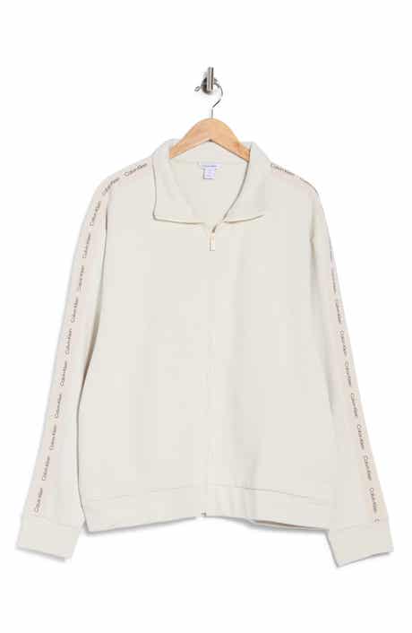 Rib Tape Full Zip Sweatshirt