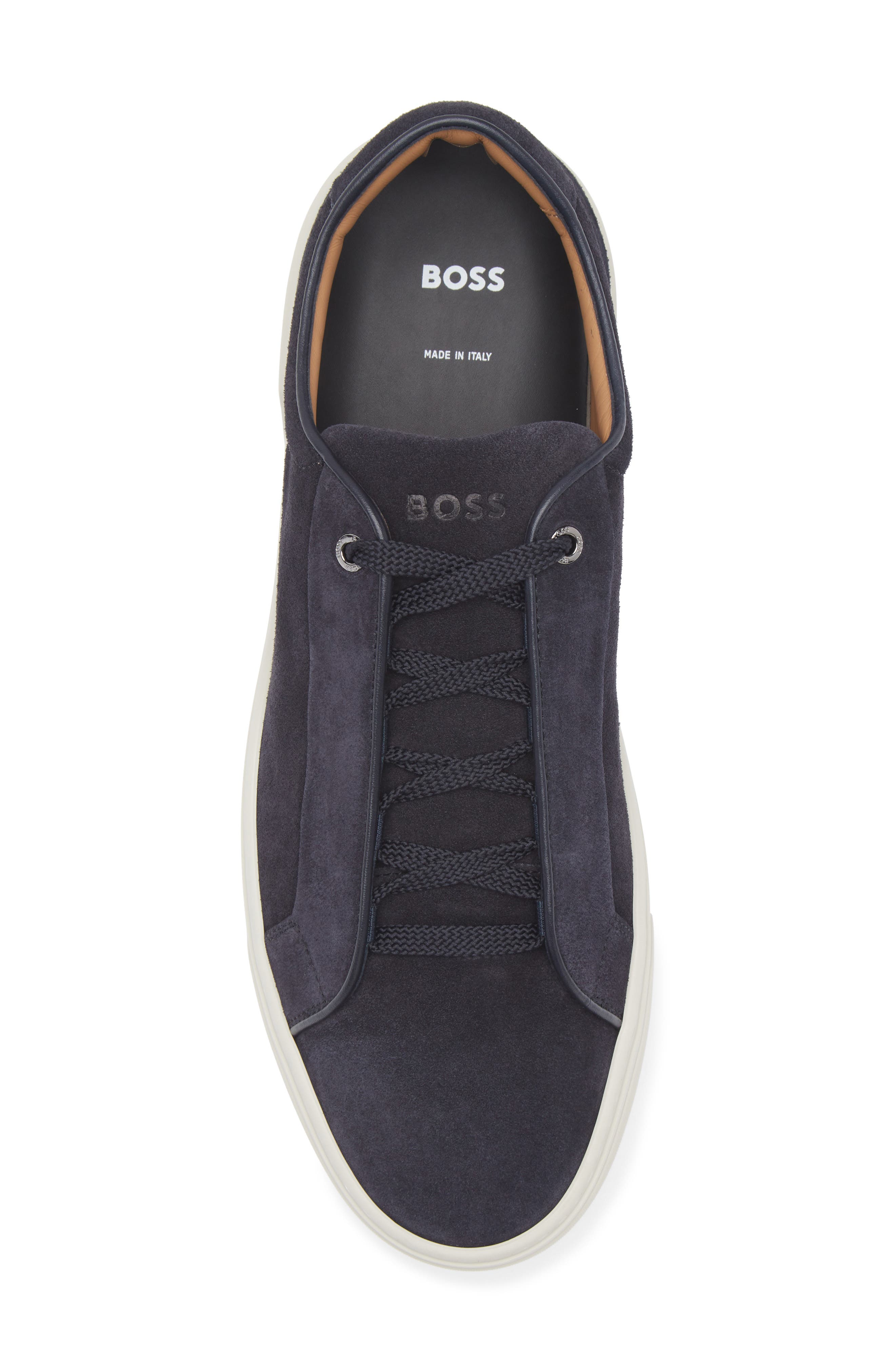 BOSS Gary Sneaker, Alternate, color, Dark Blue
