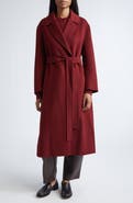 Max Mara Luna Virgin Wool Wrap Coat