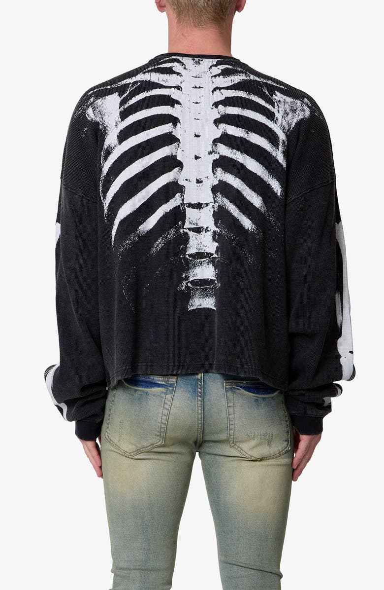 mnml X-Ray Thermal Long Sleeve Graphic T-Shirt, Alternate, color,