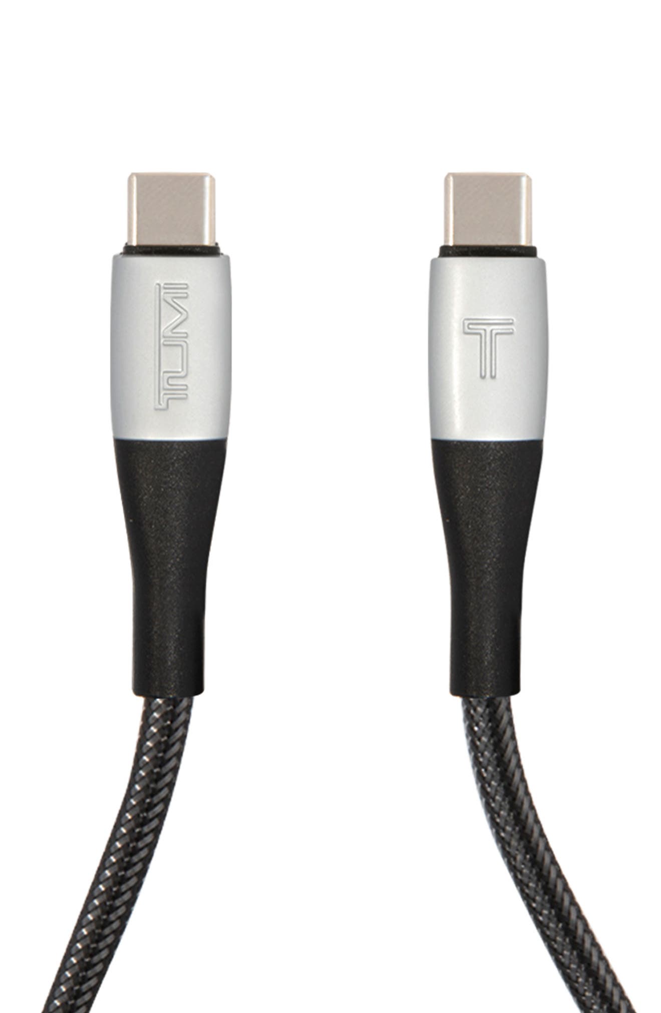 TUMI 5-Ft USB-C to USB-C Cable