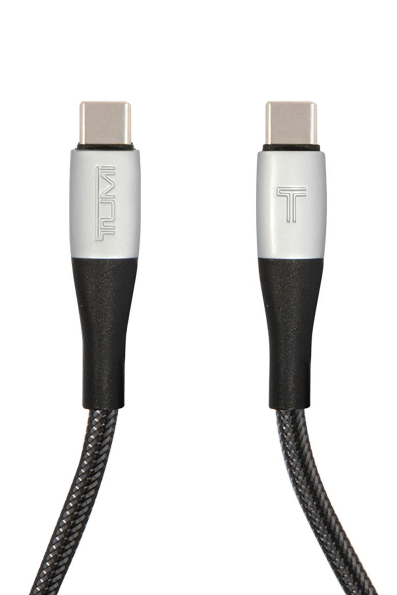 5-Ft USB-C to USB-C Cable, Main, color, BLACK
