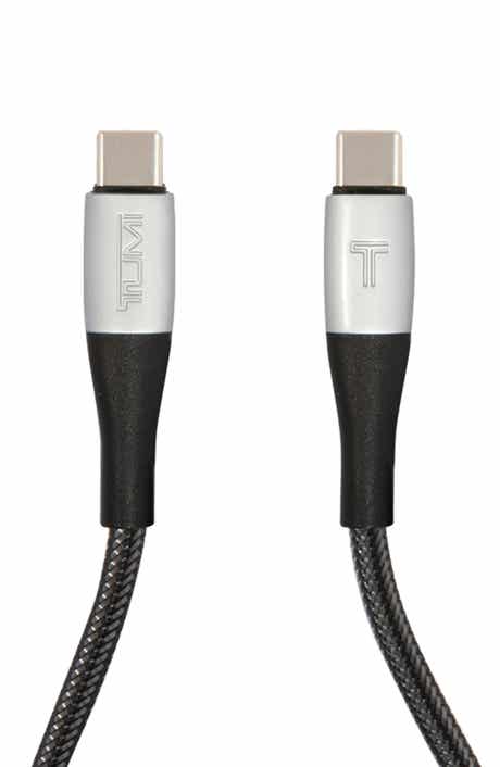 TUMI 5-Ft USB-C to USB-C Cable