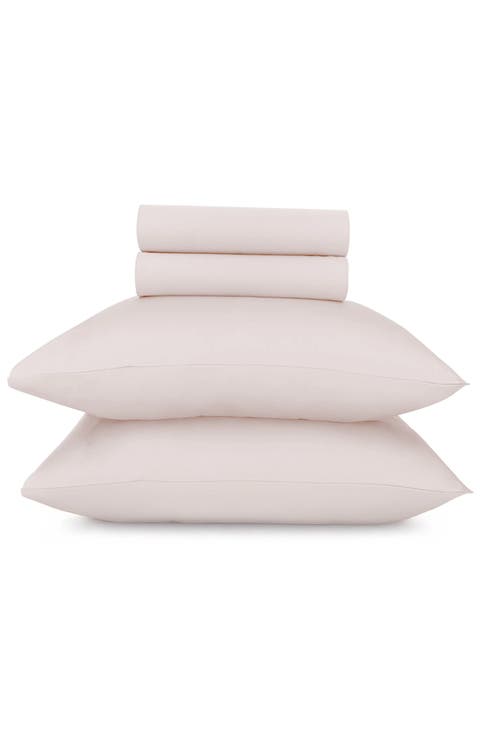 Signature Comfort 100% Egyptian Cotton Soft Sateen Sheet Set