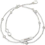 Alex and Ani Mom' Infinity Chain Bracelet, Adjustable
