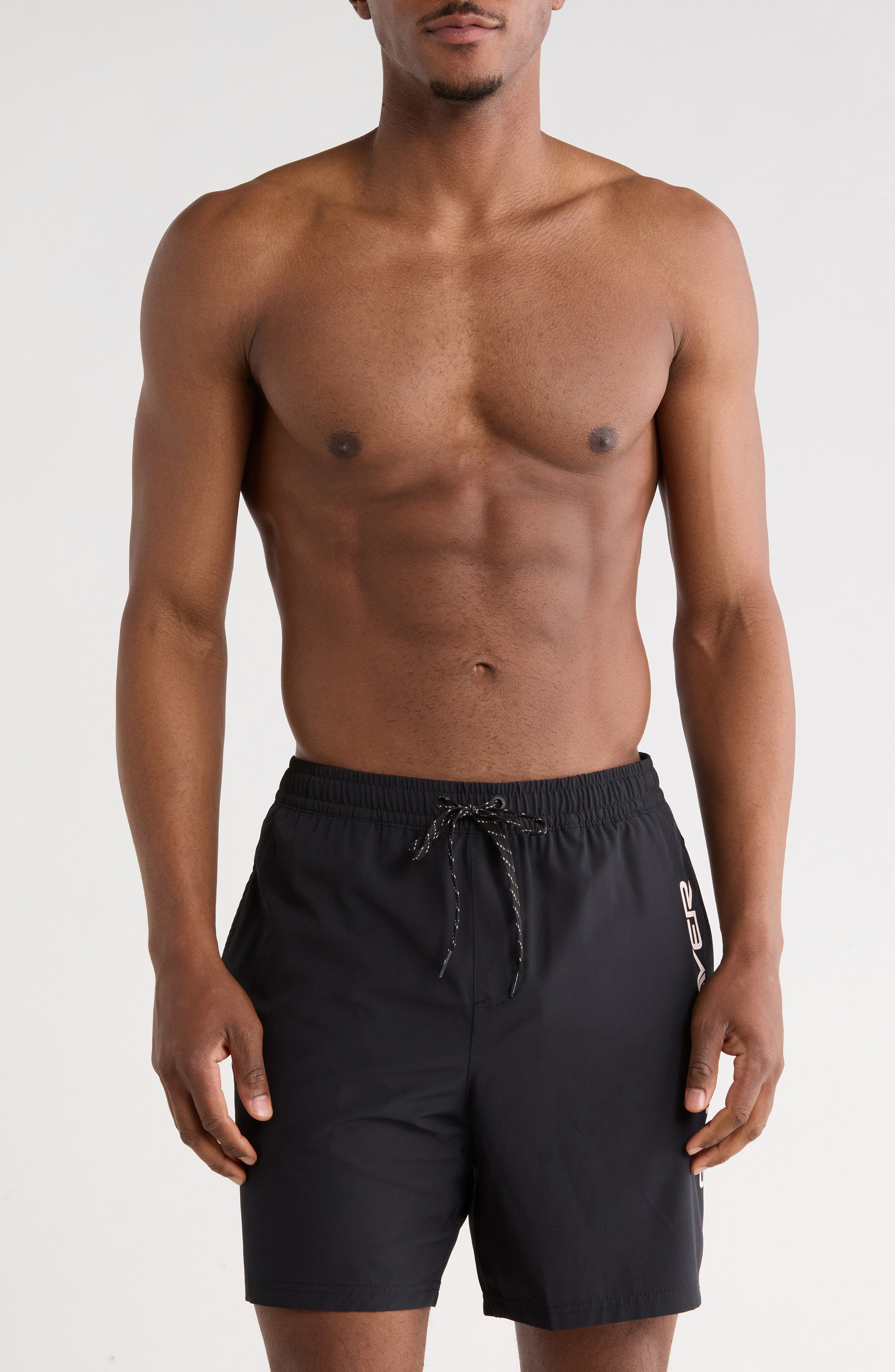 Quiksilver Wind Logo Volley Swim Trunks
