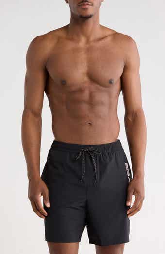 Quiksilver Wind Logo Volley Swim Trunks