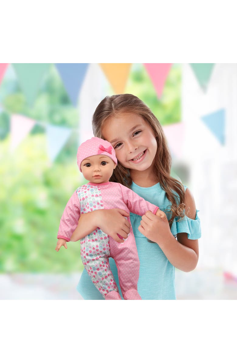 Little Darlings 19" Cuddle Baby Pink Kitty, Alternate, color, Multicolored