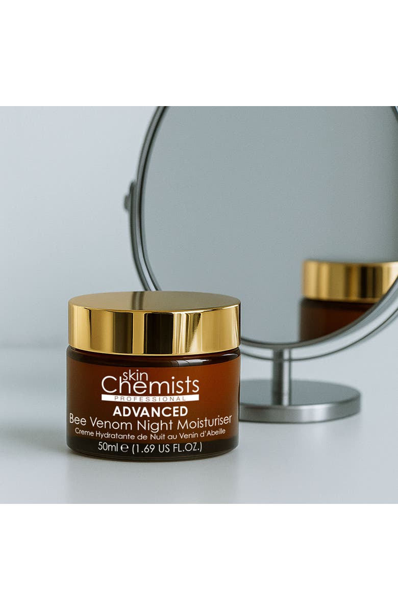 SKINCHEMISTS SC Advanced Bee Venom Night Moisturiser 50ml, Alternate, color, 