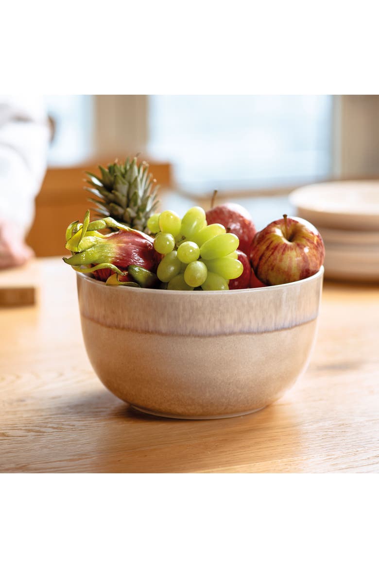 Perlemor Sand Serving Bowl, Alternate, color, multi
