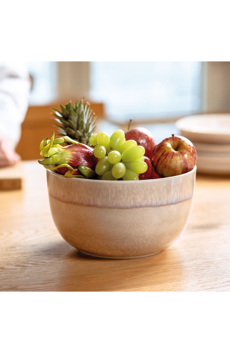 Villeroy & Boch Perlemor Sand Serving Bowl, Alternate, color, Multi