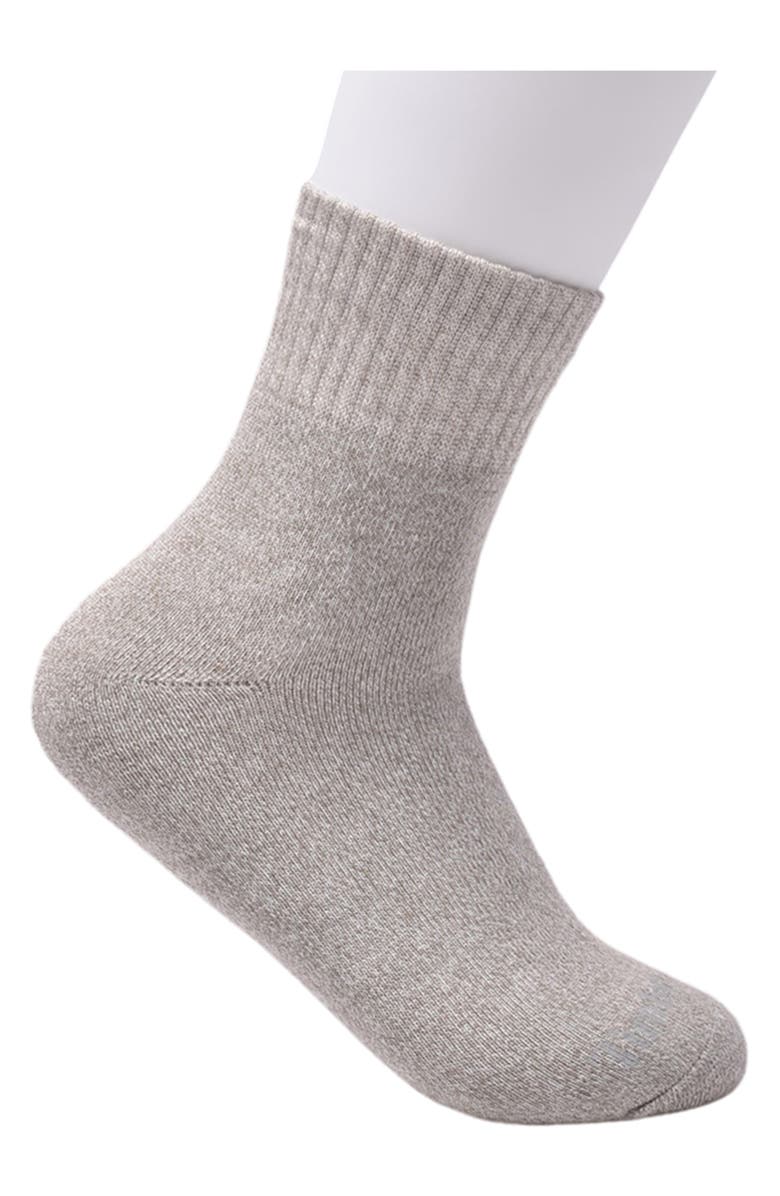 Timberland Assorted 3-Pack Oversize Welt Marled Boot Socks, Alternate, color, 