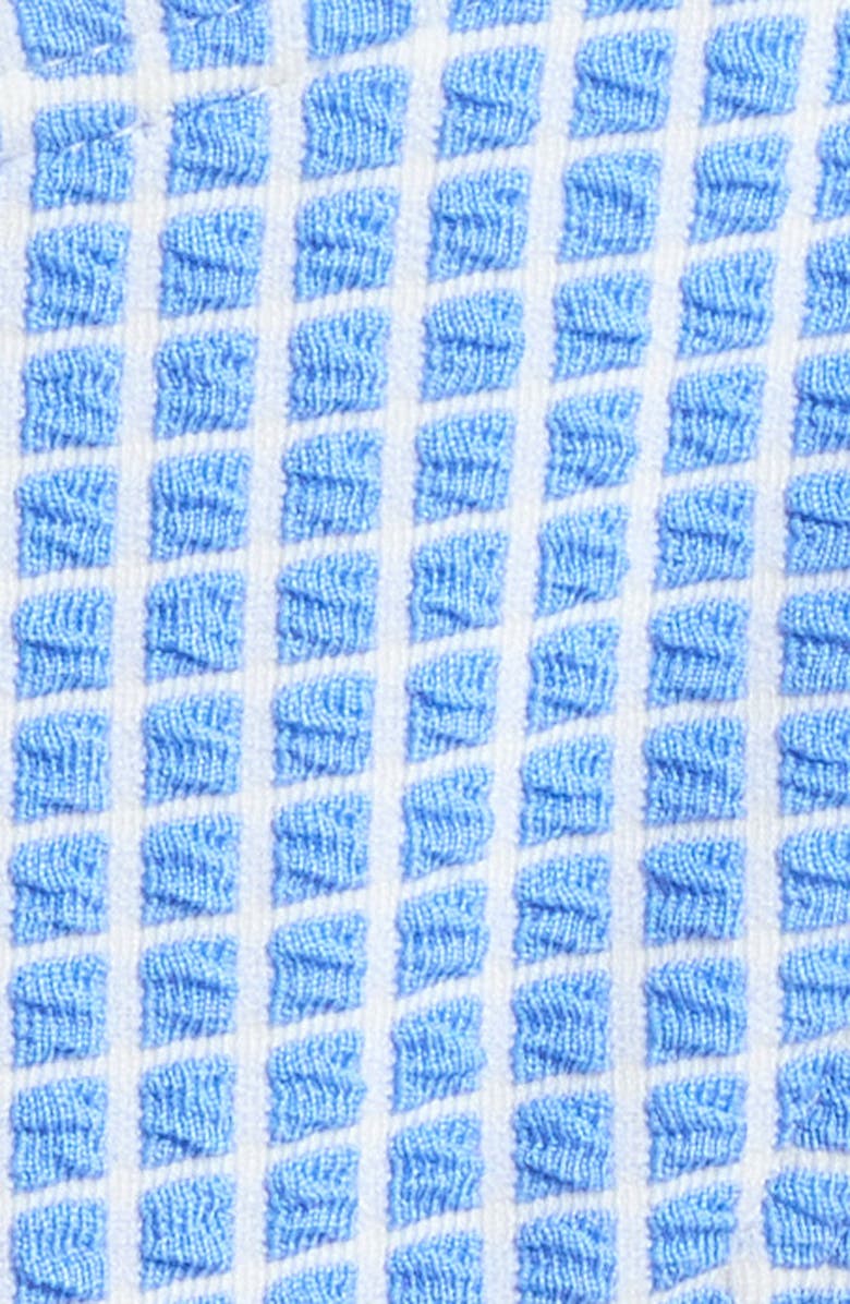 Rip Curl Poolside Hi Leg Skimpy Bikini Bottoms, Alternate, color, Blue