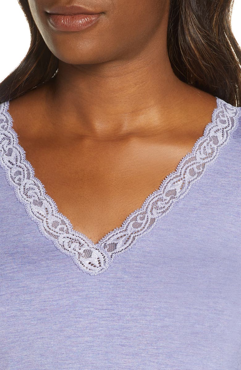 Natori Feathers Pajamas, Alternate, color, 