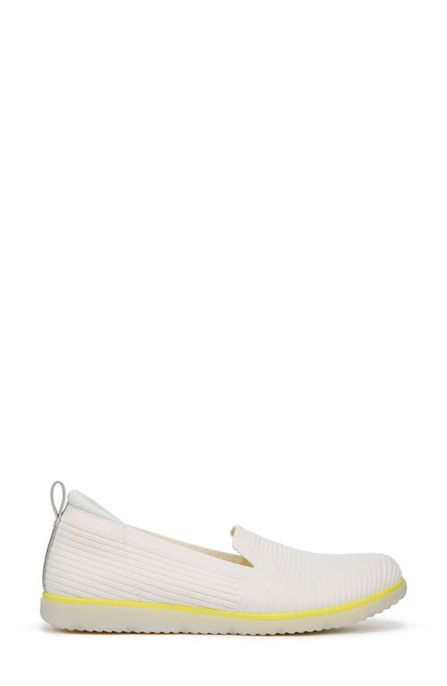 Ryka Women's Effortless Washable Slip On Shoes In White Alyssum