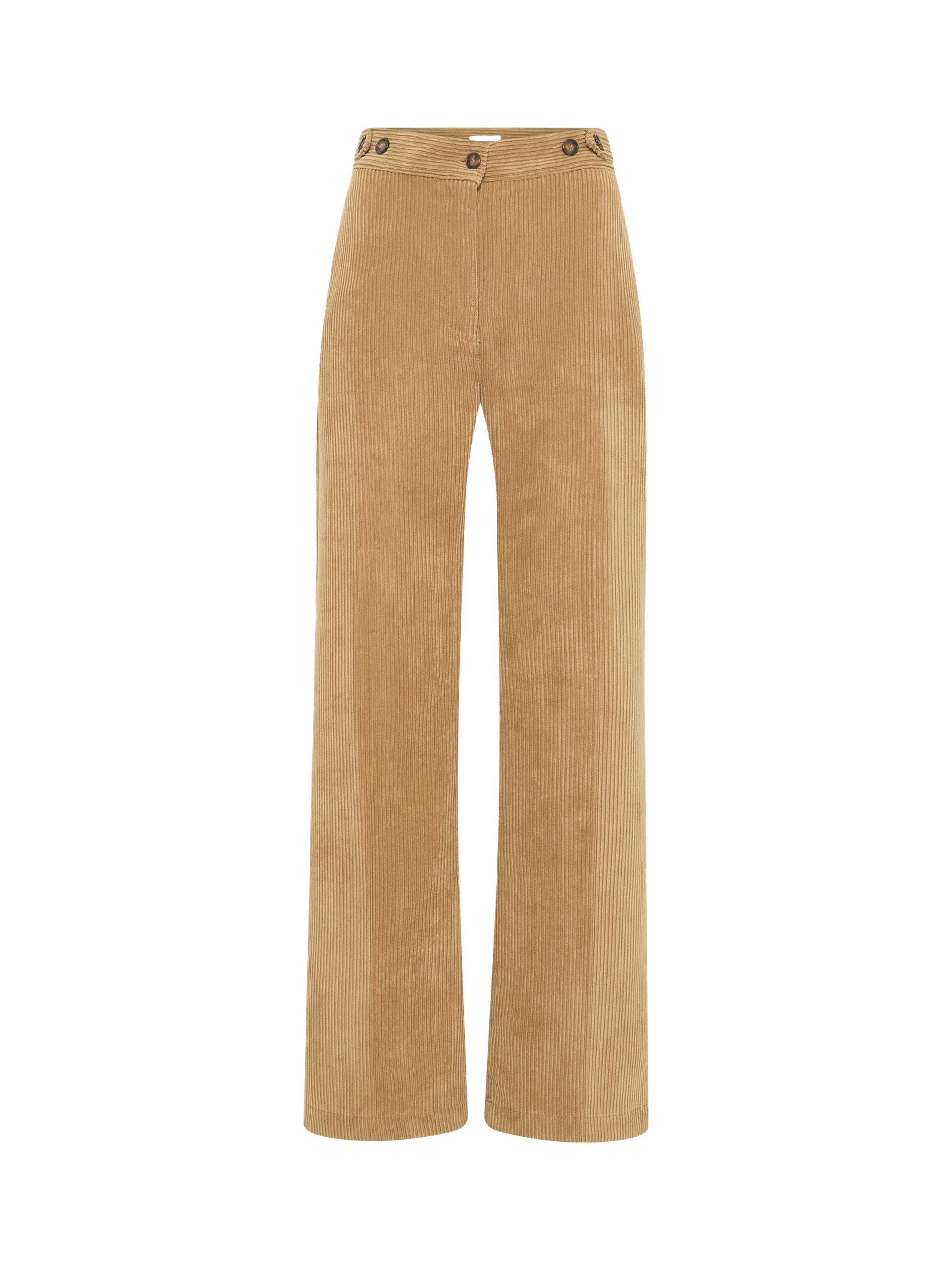Cass Wide-Leg Corduroy Pants - image 2