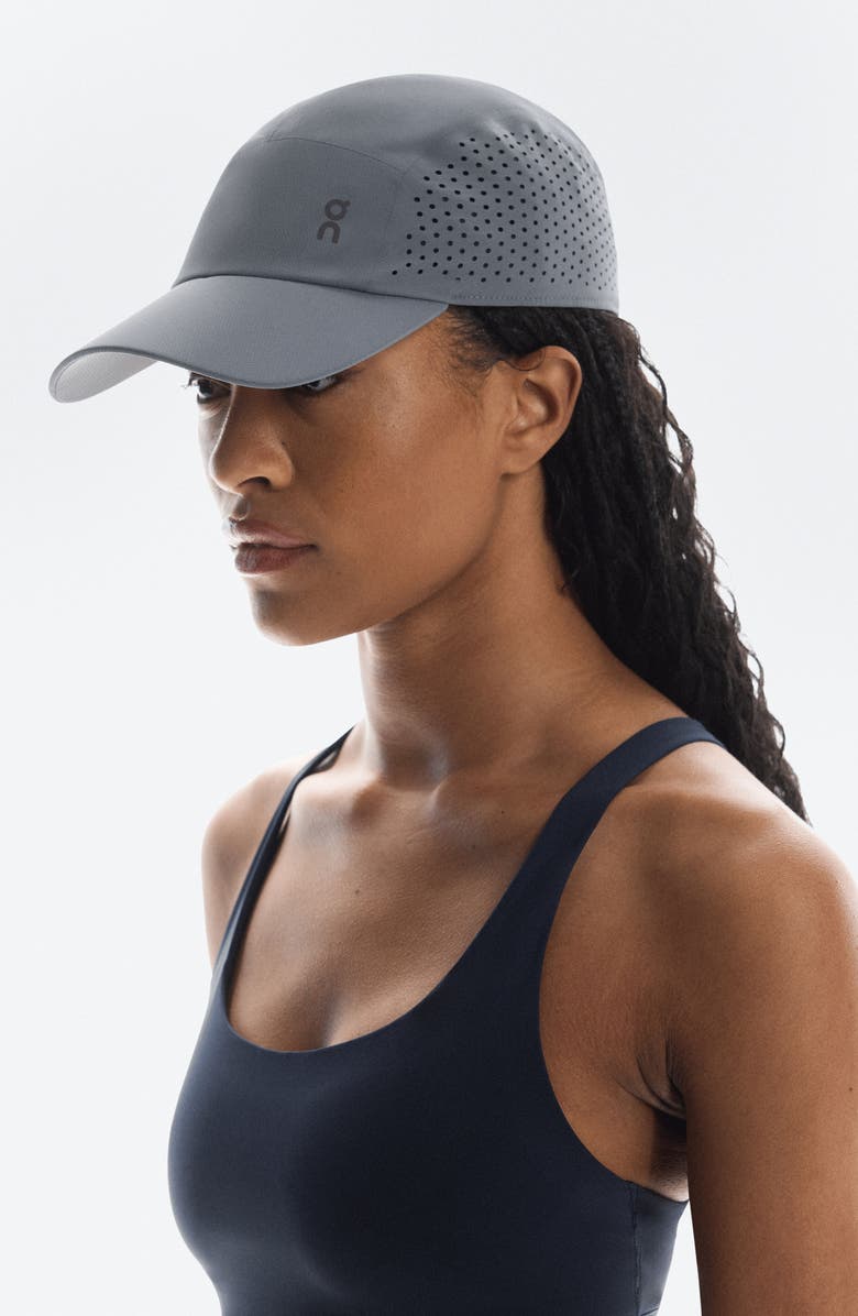 On Lightweight Baseball Cap, Alternate, color, Rock